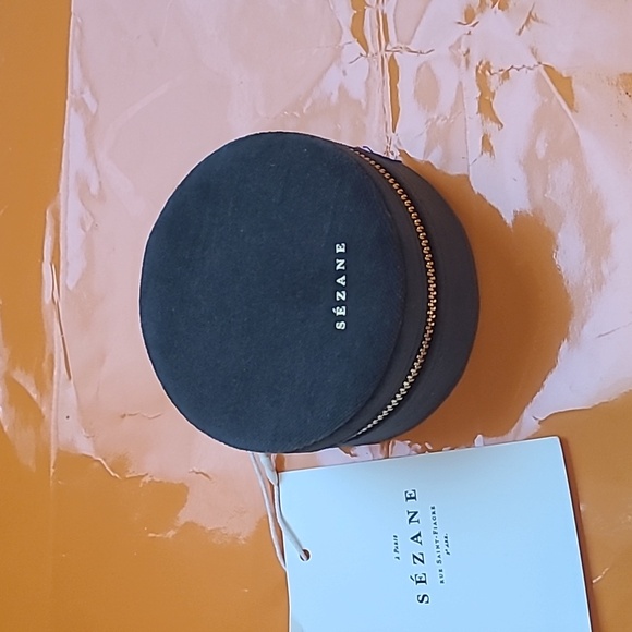 Nwt! Sezane jewelry case blue green - Picture 5 of 9